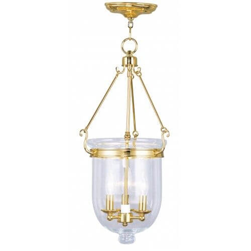 LIVEX LIGHTING 5064-02 Jefferson Lantern Mississauga