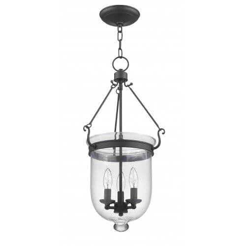 LIVEX LIGHTING 5064-07 Jefferson Lantern Halifax