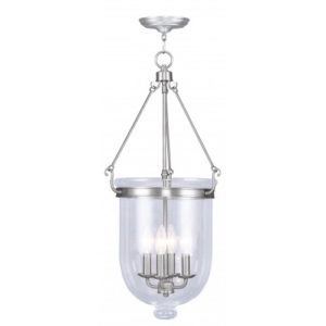 LIVEX LIGHTING 5065-91 Jefferson Lantern Winnipeg