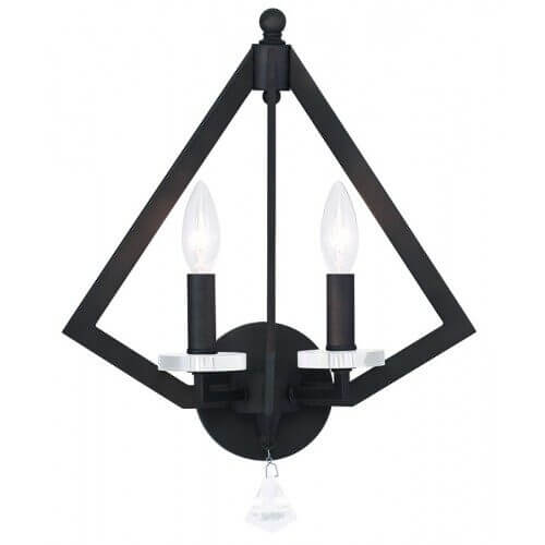 LIVEX LIGHTING 50662-07 Diamond Wall Sconce Toronto