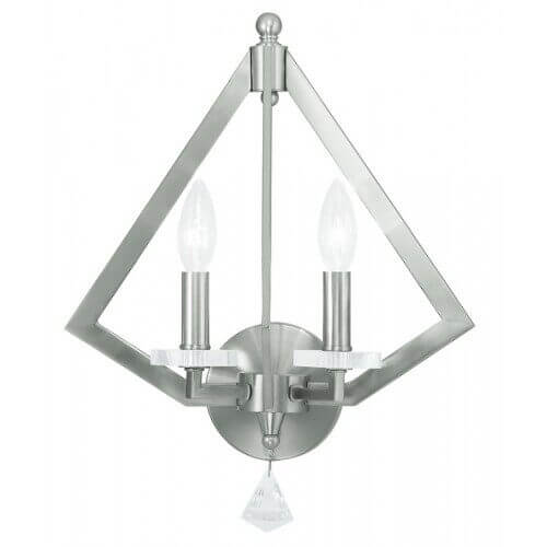LIVEX LIGHTING 50662-91 Diamond Wall Sconce Toronto