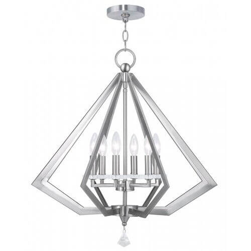 LIVEX LIGHTING 50666-91 Diamond Dinette Chandelier Mississauga