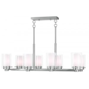 LIVEX LIGHTING 50678-91 Manhattan Dinette Chandelier Montreal