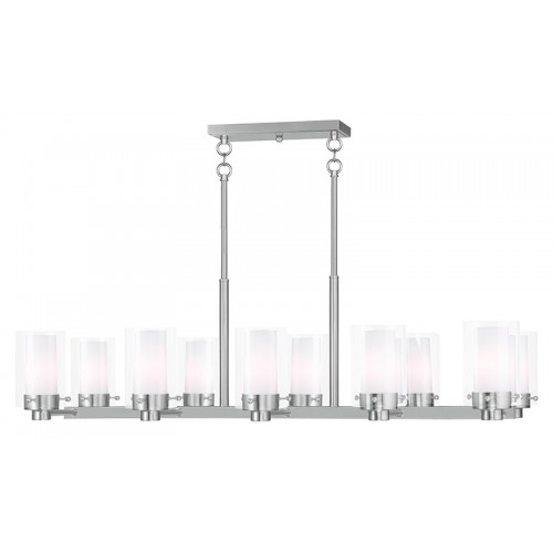 LIVEX LIGHTING 50679-91 Manhattan Dinette Chandelier Fredericton