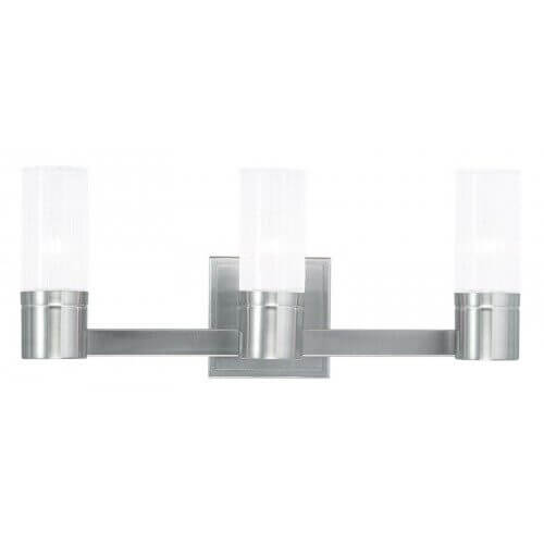 LIVEX LIGHTING 50683-91 Midtown Bath Vanity Toronto