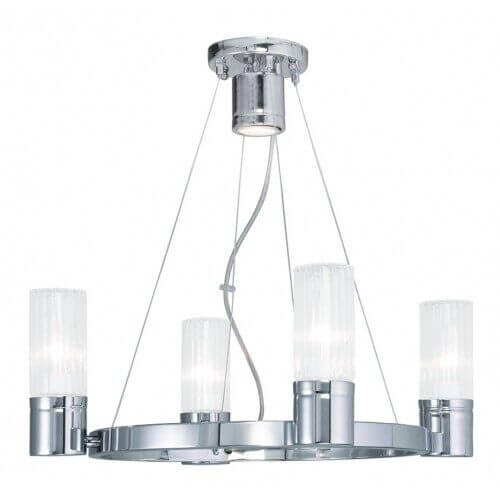 LIVEX LIGHTING 50694-05 Midtown Dinette Chandelier Quebec City