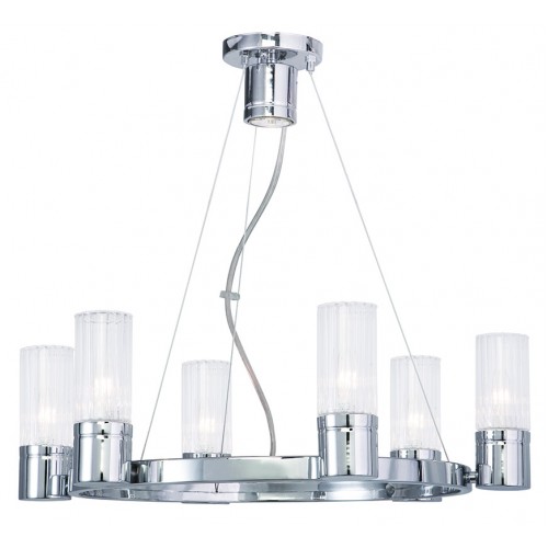 LIVEX LIGHTING 50696-05 Midtown Dinette Chandelier Montreal
