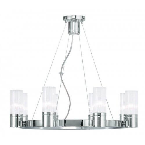 LIVEX LIGHTING 50698-05 Midtown Dinette Chandelier Fredericton
