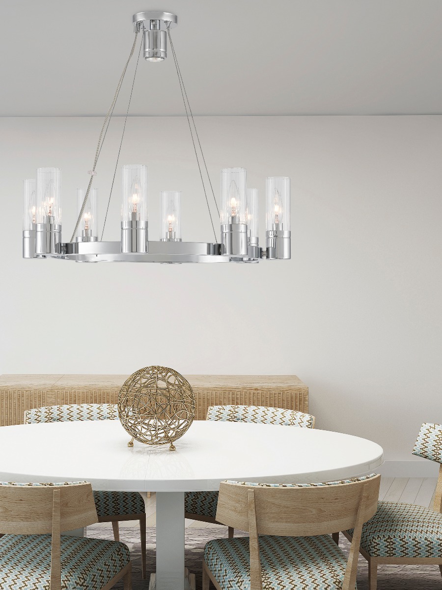 LIVEX LIGHTING 50698-05 Midtown Dinette Chandelier Fredericton