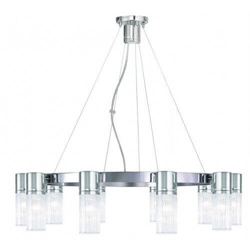LIVEX LIGHTING 50699-05 Midtown Dinette Chandelier Toronto