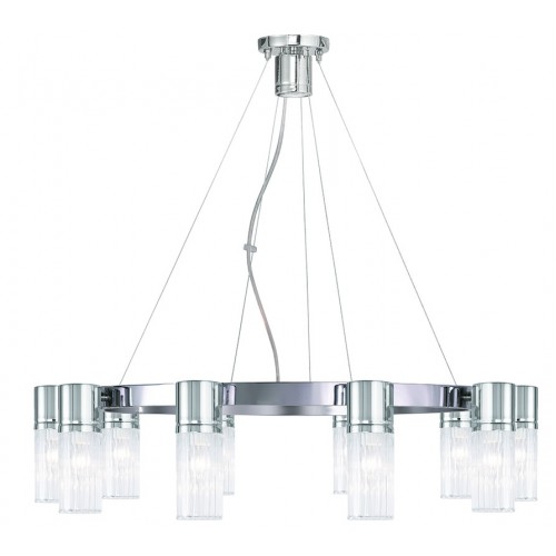 LIVEX LIGHTING 50699-05 Midtown Dinette Chandelier Toronto