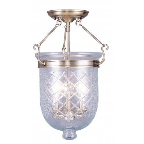 LIVEX LIGHTING 5072-01 Jefferson Ceiling Mount Toronto