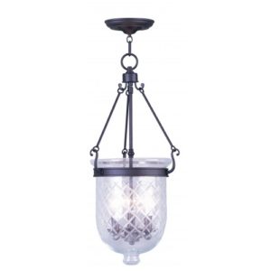 LIVEX LIGHTING 5074-07 Jefferson Lantern Montreal