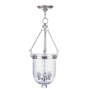 LIVEX LIGHTING 5074-35 Jefferson Lantern Fredericton