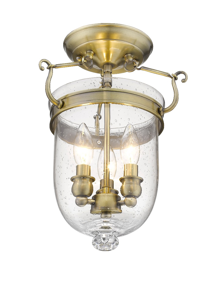 LIVEX LIGHTING 5081-01 Jefferson Ceiling Mount Toronto