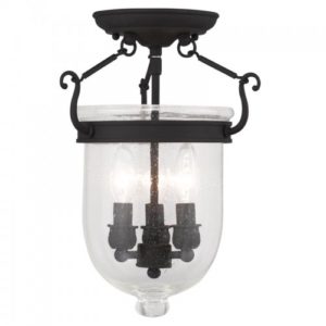 LIVEX LIGHTING 5081-04 Jefferson Ceiling Mount Winnipeg