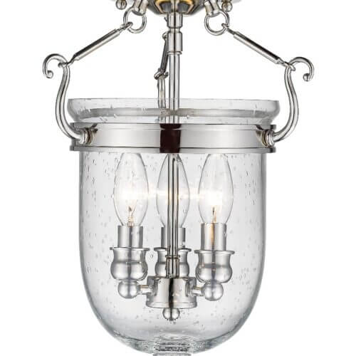 LIVEX LIGHTING 5081-35 Jefferson Ceiling Mount Mississauga