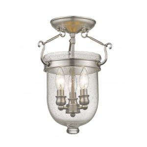 LIVEX LIGHTING 5081-91 Jefferson Ceiling Mount Mississauga