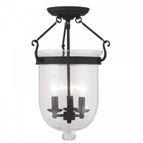 LIVEX LIGHTING 5082-04 Jefferson Ceiling Mount Montreal