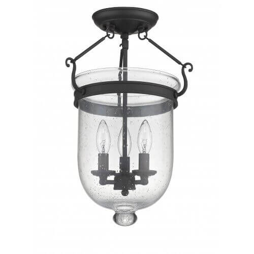 LIVEX LIGHTING 5082-07 Jefferson Ceiling Mount Montreal