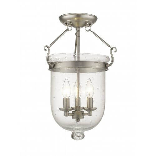 LIVEX LIGHTING 5082-91 Jefferson Ceiling Mount Montreal