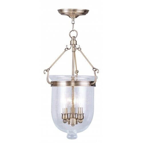 LIVEX LIGHTING 5083-01 Jefferson Lantern Halifax