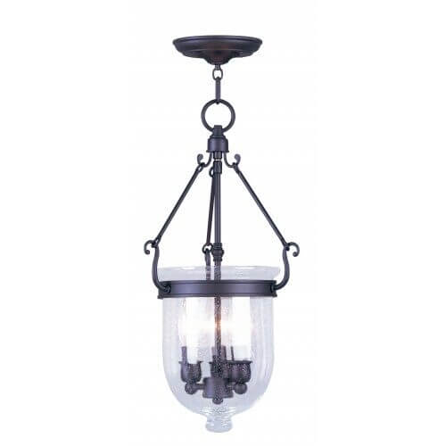 LIVEX LIGHTING 5083-07 Jefferson Lantern Winnipeg