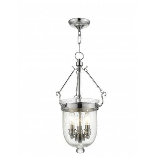 LIVEX LIGHTING 5083-35 Jefferson Lantern Vancouver
