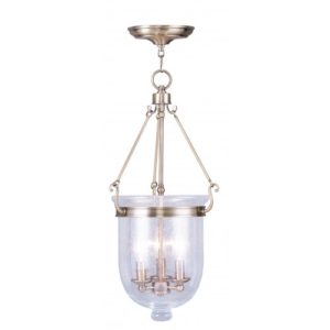 LIVEX LIGHTING 5084-01 Jefferson Lantern Ottawa