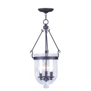 LIVEX LIGHTING 5084-07 Jefferson Lantern Vancouver