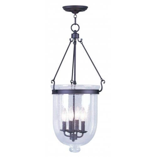 LIVEX LIGHTING 5085-07 Jefferson Lantern Quebec City