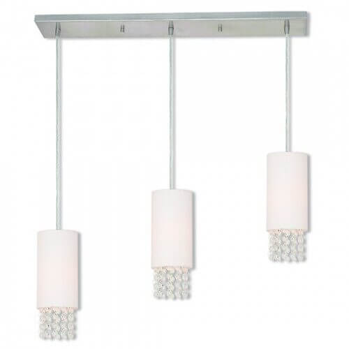 LIVEX LIGHTING 51023-91 Carlisle Linear Chandelier Fredericton