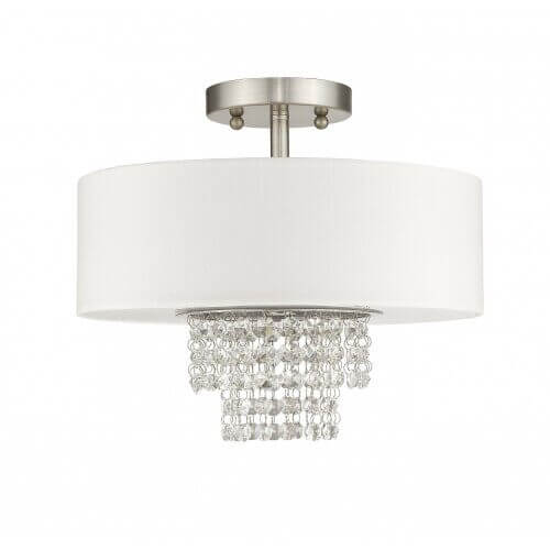 LIVEX LIGHTING 51026-91 Carlisle Ceiling Mount Vancouver