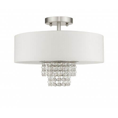 LIVEX LIGHTING 51027-91 Carlisle Ceiling Mount Fredericton