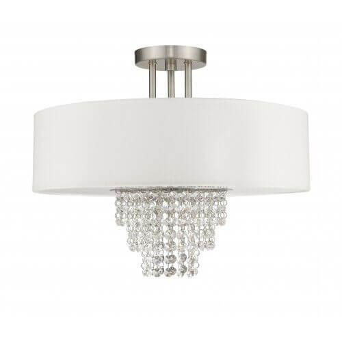 LIVEX LIGHTING 51028-91 Carlisle Ceiling Mount Edmonton