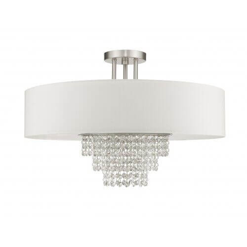 LIVEX LIGHTING 51029-91 Carlisle Ceiling Mount Fredericton