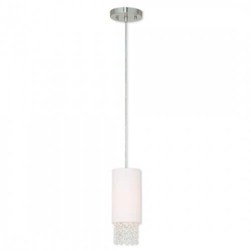 LIVEX LIGHTING 51031-91 Carlisle Mini Pendant Vancouver