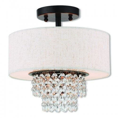 LIVEX LIGHTING 51094-92 Carlisle Ceiling Mount Quebec City