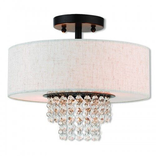 LIVEX LIGHTING 51095-92 Carlisle Ceiling Mount Mississauga