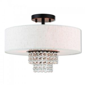 LIVEX LIGHTING 51096-92 Carlisle Ceiling Mount Calgary