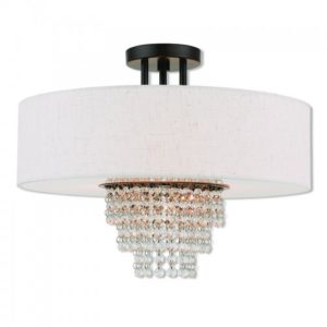 LIVEX LIGHTING 51097-92 Carlisle Ceiling Mount Toronto