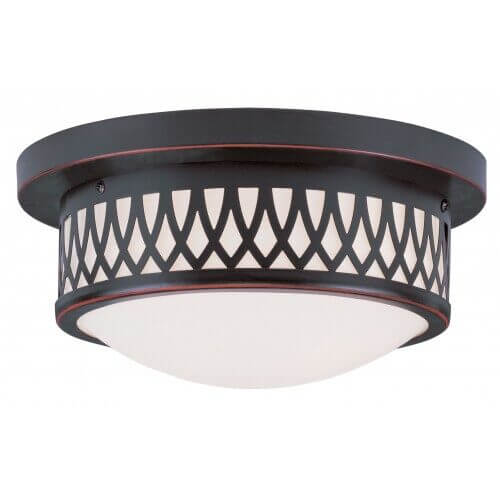 LIVEX LIGHTING 7351-67 Westfield Ceiling Mount Winnipeg