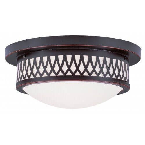 LIVEX LIGHTING 7352-67 Westfield Ceiling Mount Calgary