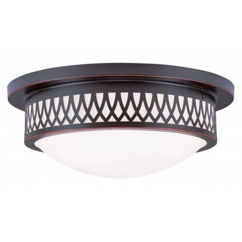 LIVEX LIGHTING 7353-67 Westfield Ceiling Mount Quebec City