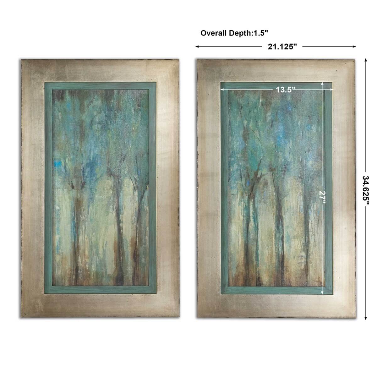 UTTERMOST 41410 Whispering Wind S/2 Quebec City