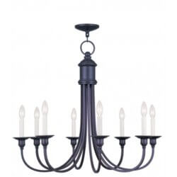 LIVEX LIGHTING 5148-67 Cranford Dinette Chandelier Ottawa