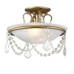 LIVEX LIGHTING 6523-48 Chesterfield Pennington Ceiling Mount Ottawa