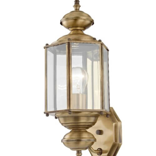 LIVEX LIGHTING 2006-01 Outdoor Wall Lantern Winnipeg