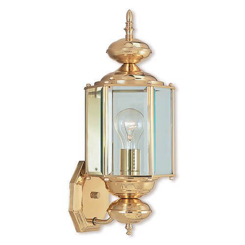 LIVEX LIGHTING 2006-02 Outdoor Wall Lantern Toronto