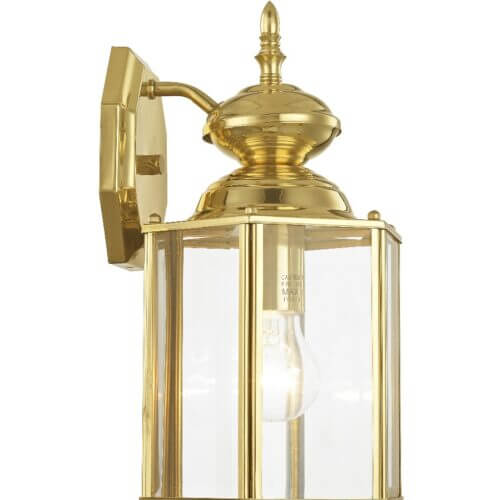 LIVEX LIGHTING 2007-02 Outdoor Wall Lantern Edmonton